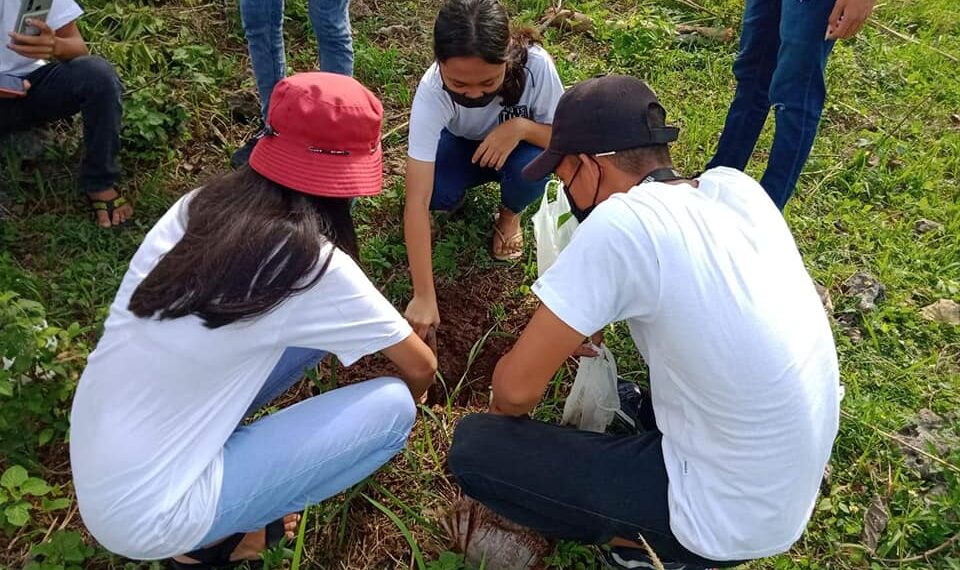 Pagdiriwang ng araw ng kalayaan, ginunita sa pamamagitan ng Tree Planting Activity