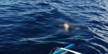 Bangkay ng batang lalaki, nakitang palutang-lutang sa dagat sa Romblon