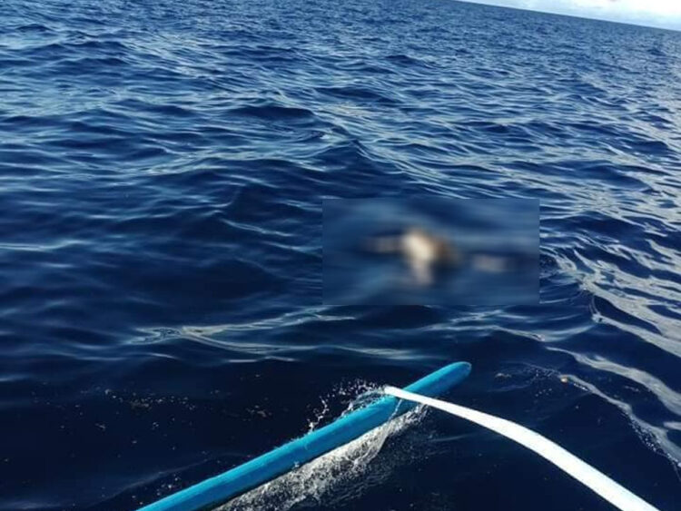 Bangkay ng batang lalaki, nakitang palutang-lutang sa dagat sa Romblon