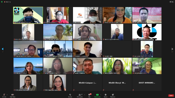DOST-Mimaropa holds patent search and patent drafting workship for Mimaropa SUCs