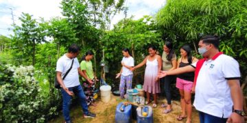 DOST-Mimaropa installs a solar-powered water pumping station on Maniwaya Island in Sta. Cruz, Marinduque