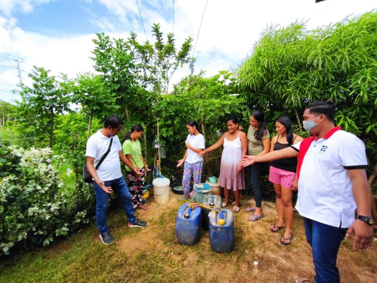 DOST-Mimaropa installs a solar-powered water pumping station on Maniwaya Island in Sta. Cruz, Marinduque