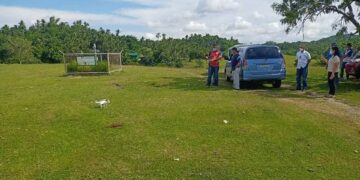 Provincial Isolation Facility itatayo sa Alcantara
