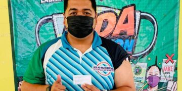 PCL President Ramos nabakunahan na laban sa Covid-19; iba pang konsehal, hinihikayat na magpabakuna rin