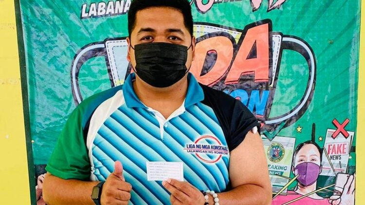 PCL President Ramos nabakunahan na laban sa Covid-19; iba pang konsehal, hinihikayat na magpabakuna rin