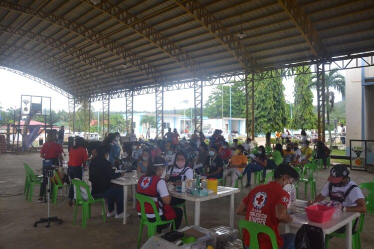 114 bag ng dugo, nakolekta sa blood letting activity sa San Jose