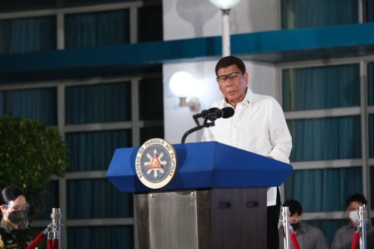 Duterte thanks Japan for over 1M AstraZeneca vax donation