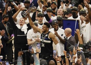 Bucks end NBA title drought