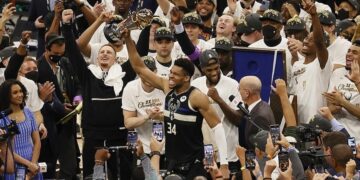 Bucks end NBA title drought