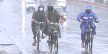 Rainy Wednesday over parts of Luzon due to ‘habagat’