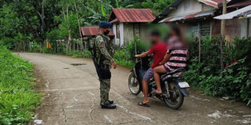 Barangay sa Ferrol, isinailalim sa granular lockdown matapos masawi ang isang residente sa Covid-19