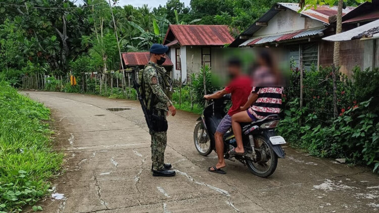 Barangay sa Ferrol, isinailalim sa granular lockdown matapos masawi ang isang residente sa Covid-19