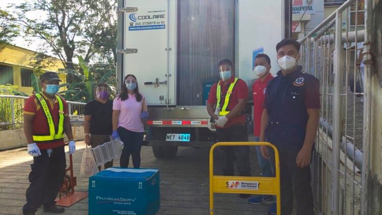 6.7k Sinovac vaccines dumating sa Romblon