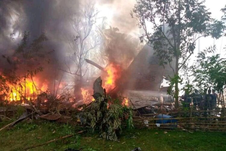Sulu plane crash death toll climbs to 52