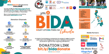 BIDA send aid to pandemic-hit schools including in Romblon