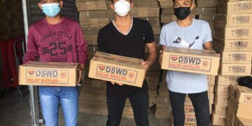 DSWD nagbigay ng food packs sa mga estudyante ng RSU sa Odiongan