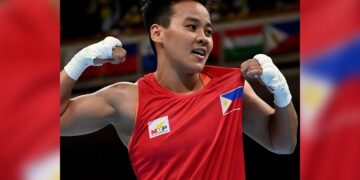 Nesthy Petecio settles for silver in women’s boxing