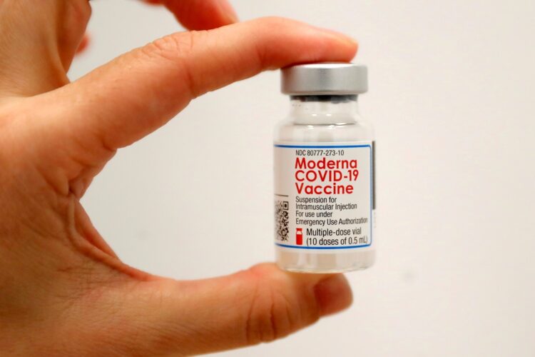 5k dose ng Moderna vaccines, dumating sa Romblon