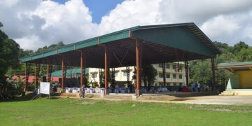Santa Maria Sports Gynnasium na pinatayo sa tulong ng opisina ni Sen. Bong Go, pinasinayaan na