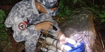 Ammonium nitrates na gamit sa dynamite fishing sa San Fernando, nakumpiska ng Coast Guard