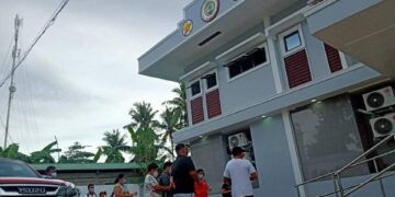 Bagong Covid-19 isolation facility sa Cajidiocan, pinasinayaan