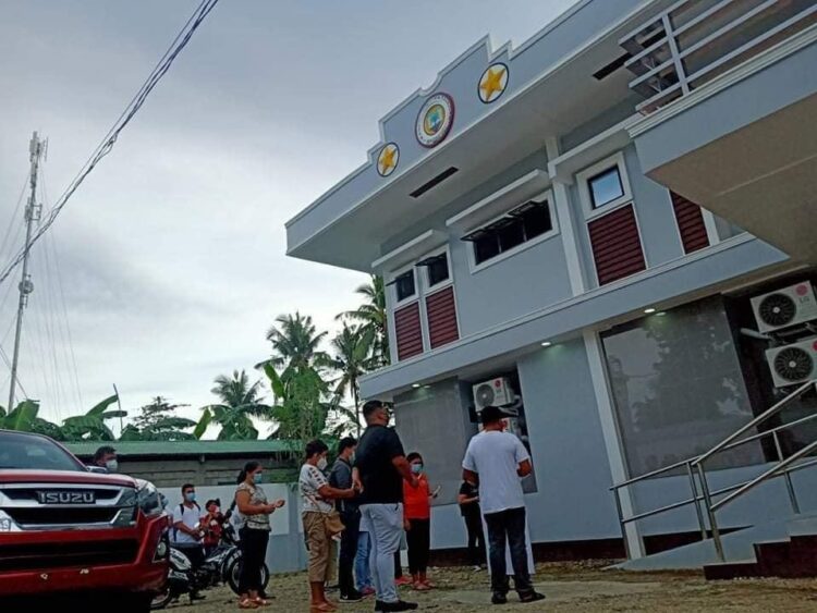 Bagong Covid-19 isolation facility sa Cajidiocan, pinasinayaan