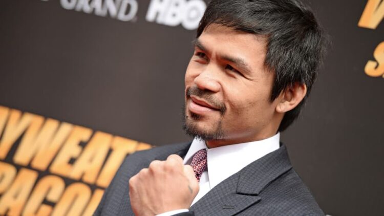 Manny Pacquiao declares bid to run for Philippine president in 2022