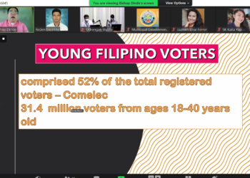 Mga kabataan sa Odiongan, nagsagawa ng Voters Education Campaign