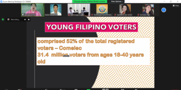 Mga kabataan sa Odiongan, nagsagawa ng Voters Education Campaign