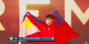 Caloy Yulo bags vault gold medal in World Championships