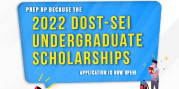 DOST now accepting application for 2022 scholarship grant