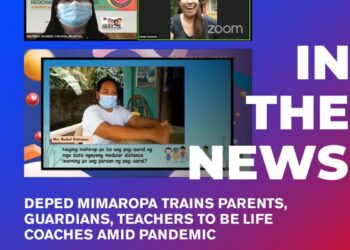DepEd MIMAROPA trains parents, guardians, teachers to be life coaches amid pandemic
