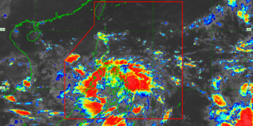 10 bayan sa Romblon, isinailalim sa Signal #1 dahil sa bagyong Lannie
