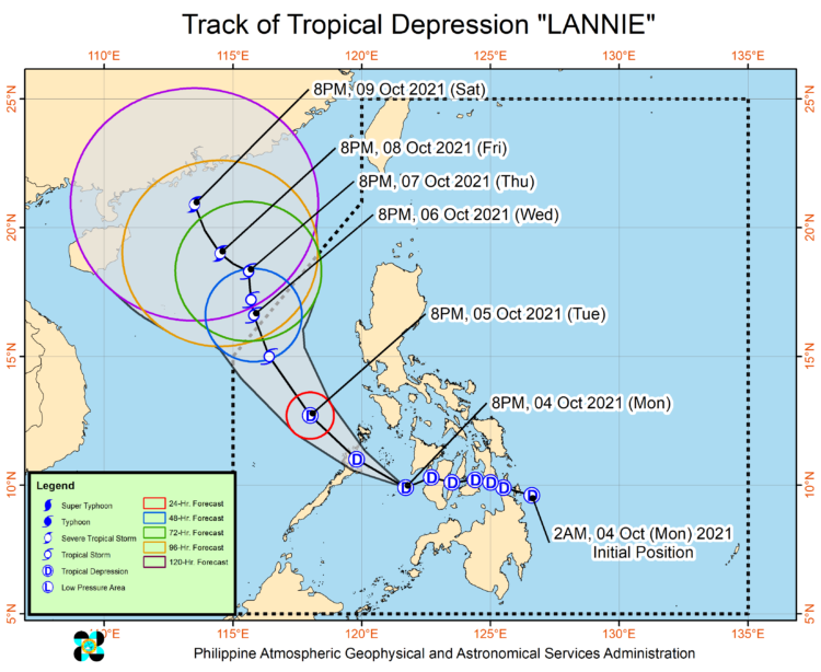 ‘Lannie’ continues to bring rains across PH