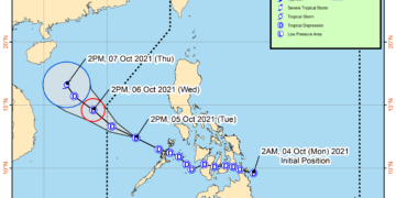 Floods, landslides threaten Luzon, Visayas due to ‘Lannie’