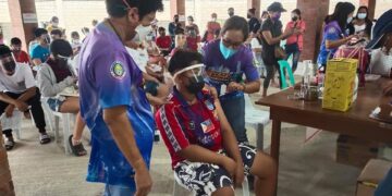 Pagbabakuna sa mga bata sa Romblon kontra Covid-19, nagsimula na