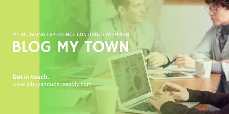 Welcome to Blog My Town