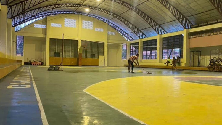 Sport Activities sa Cajidiocan, balak ng buksan sa Disyembre