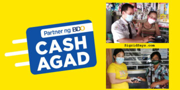 Mabilis at malapit mag-withdraw sa Cash Agad ng BDO