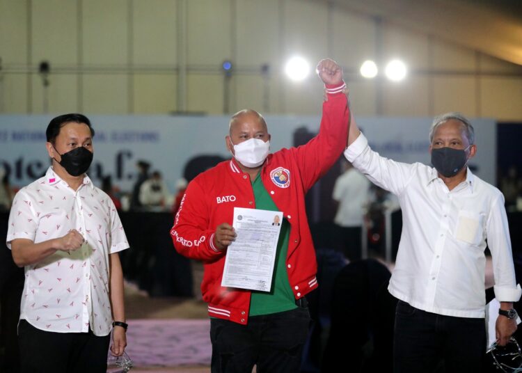PDP-Laban fields Bato-Bong tandem