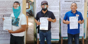 Ilan pang aspirants na maging miyembro ng SB ng Odiongan, naghain ng COC