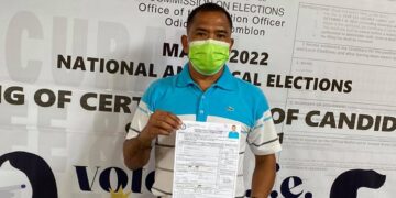 Retired Pulis, lalaban sa pagka-SB sa Odiongan