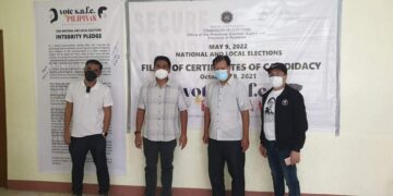 Firmalo, Ylagan file candidacy certificate for top Romblon posts