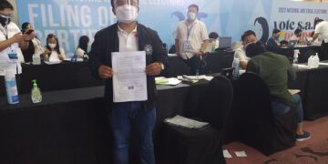 Youth Eco-Warrior mula sa Romblon naghain ng CONA para sa Partylist Election sa 2022