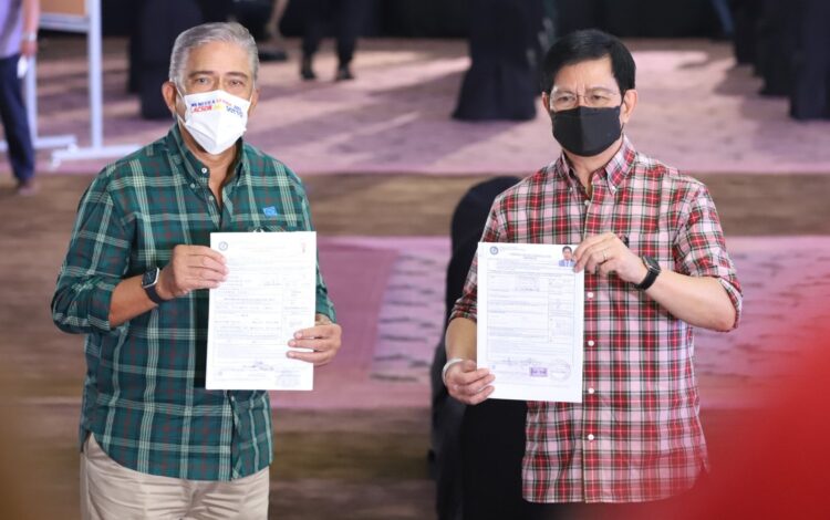 More big names in PH politics file candidacy for nat’l posts