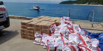 3k food packs tinanggap ng Simara at Sibale mula sa DSWD, One Romblon
