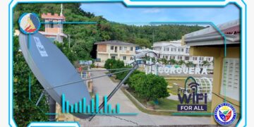 DICT activates Free Wifi at Corcuera Public Plaza