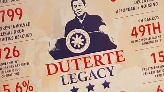 ‘Duterte Legacy’ campaign provincial launch set in Odiongan