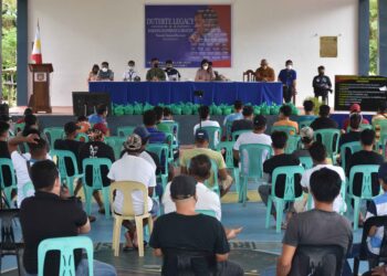 Duterte Legacy Barangayanihan Caravan, inilunsad sa Romblon