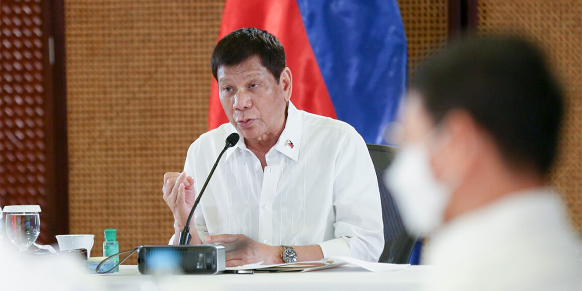 President Duterte urges local officials to address vaccine hesitancy